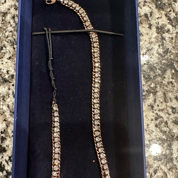 COPY - SWAROVSKI VENETIA BRACELET DOUBLR ROS - Picture 6 of 6